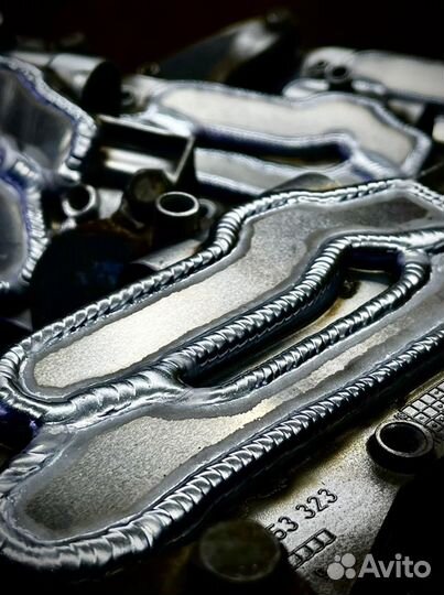 Теплообменник Opel, chevrolet завареный