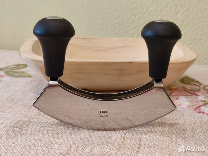 Нож Mezzaluna TCM Edelstahl