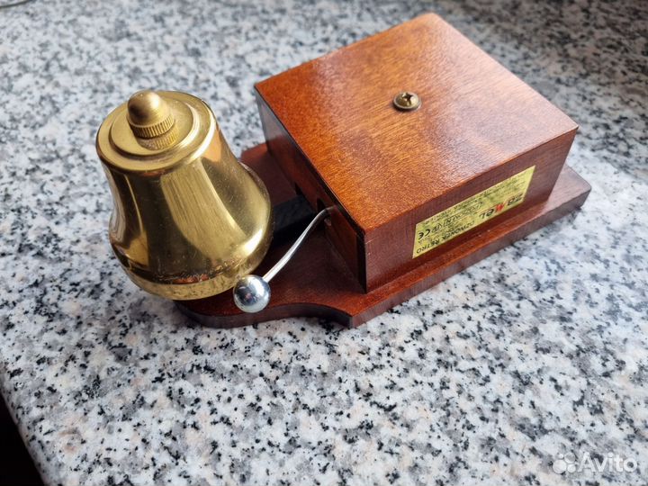 Zamel Звонок ретро электромеханический DNS-971