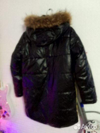 Пуховик детский зимний 152