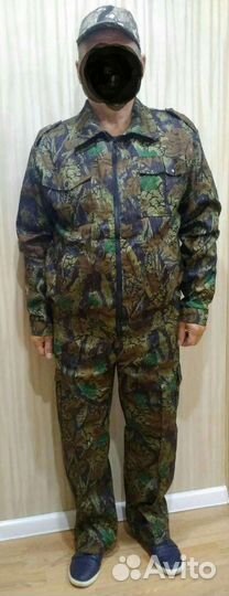 Костюм для охотников и рыболовов