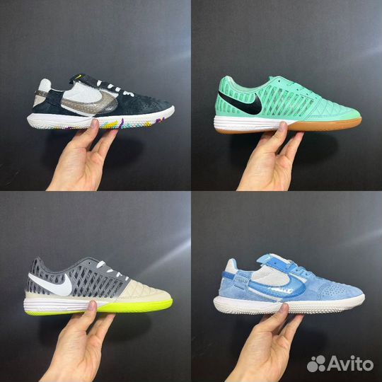 Футбольные футзалки/бампы Nike/Adidas оптом