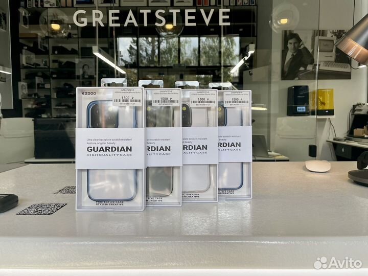 Чехол kzdoo Guardian iPhone 15 Pro/15 Pro Max