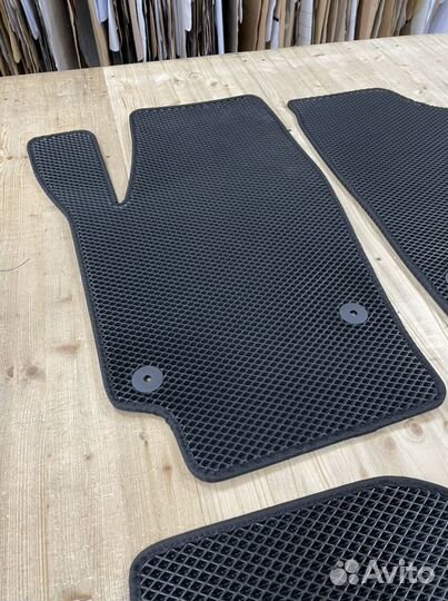 Автоковрики EVA для Volkswagen Polo 2009-2019