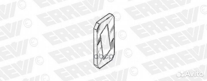 Пластина регулировочная bpw errevi 271 726937