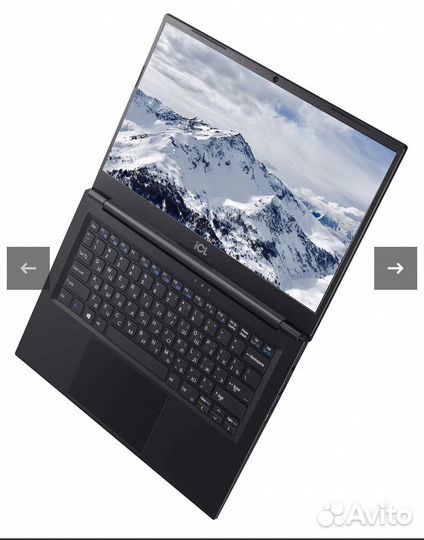 Ноутбук новый RAYbook ICL 1405