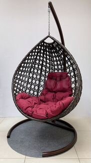 Кресло кокон подвесное Капля Люкс (разные цвета)