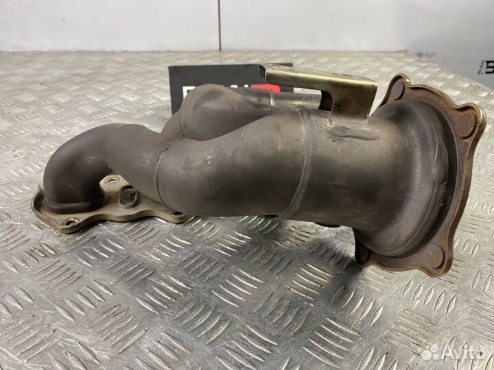 Выпускной коллектор левый Porsche Cayenne 957
