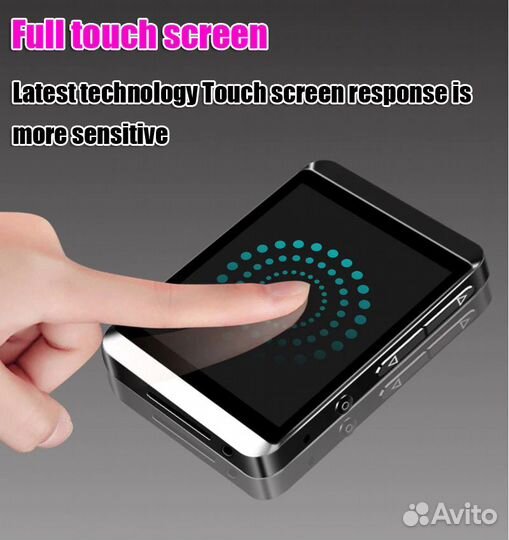 Hi-fi плееры Ruizu M5 (8 Гб, Bluetooth 5.0)