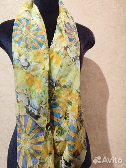 Женские шарфы и платки 10 шт