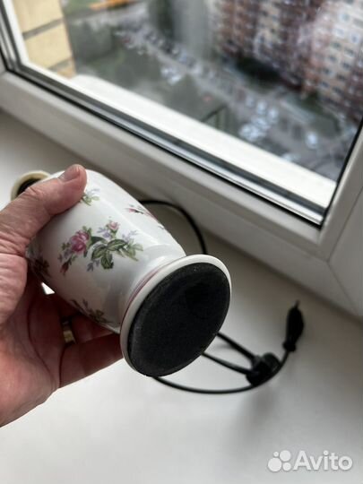 Лампа настольная Восточная Европа 1970-е