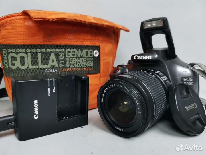 Зеркальный фотоаппарат canon eos 1100d(26)
