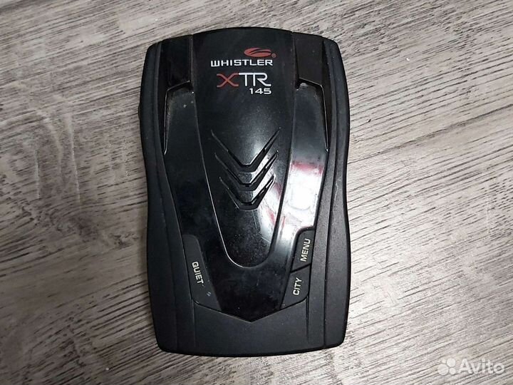 Радар-детектор (антирадар) Whistler xtr 145