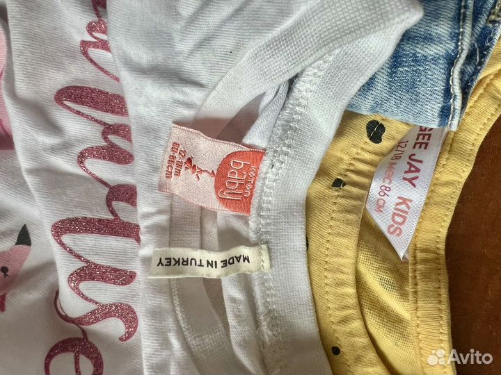 Одежда на девочку 86 92 primigi h&m
