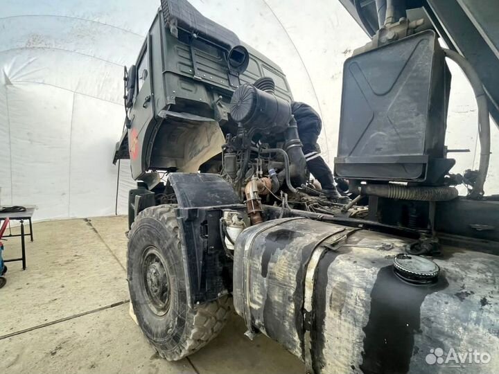 Бескаркасная палатка. Временный бокс