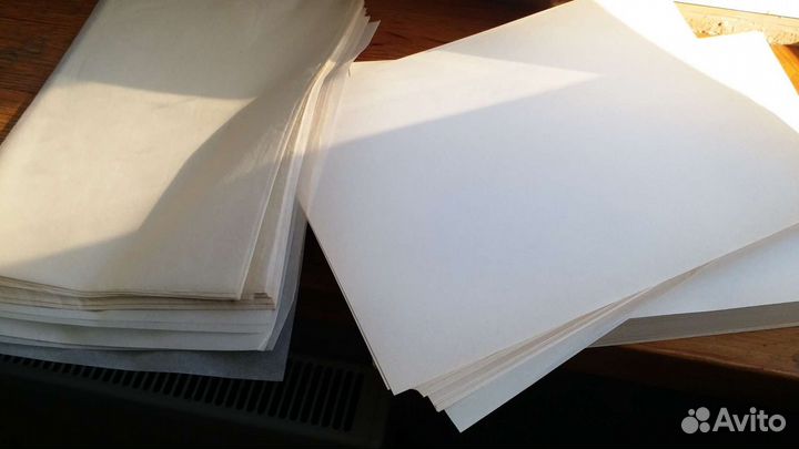 Бумага СССР конторская