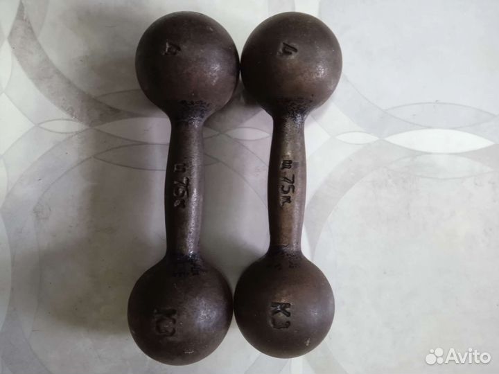 Гантели 4 кг