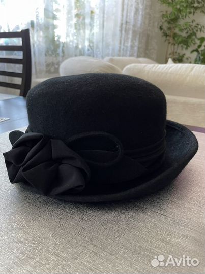 Женская шапка- винтаж