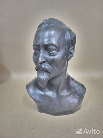 Бюст Ф. Дзержинского, СССР, медь, вчк