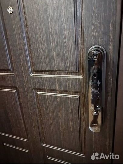 Монтаж умных замков