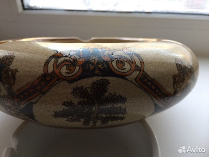 Пепельница большая керамическая