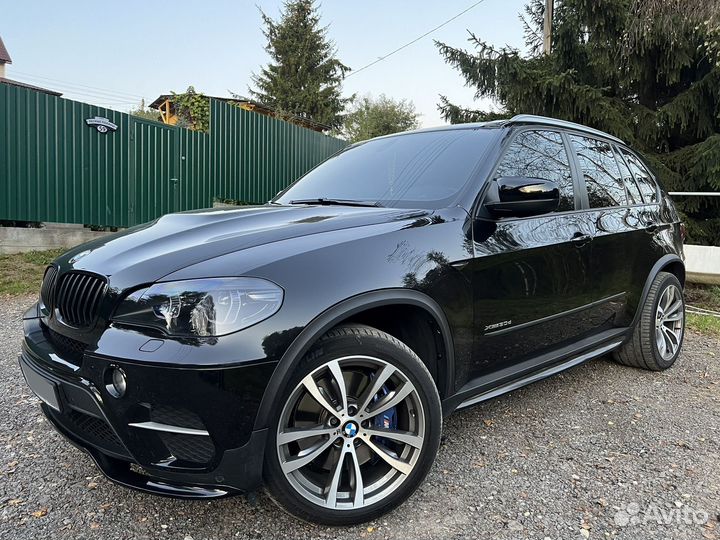 BMW X5 3.0 AT, 2012, 214 000 км