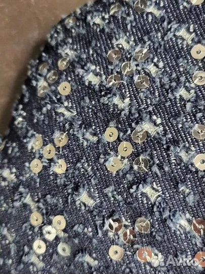 Чепчик с пайетками