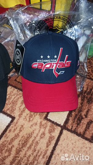 Бейсболка NHL