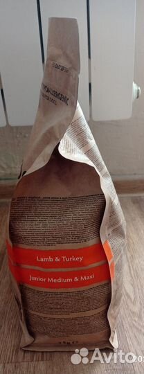 Корм для собак grandorf 3кг