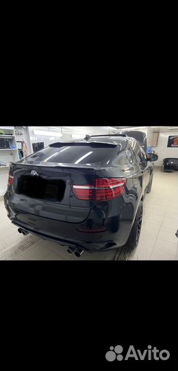 Накладка на крышку багажника BMW e71