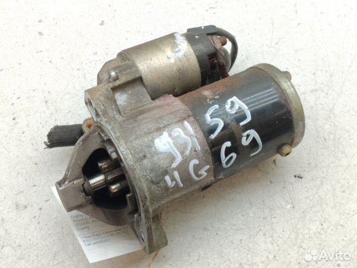 Стартер Mitsubishi Airtrek CU5W 4G69