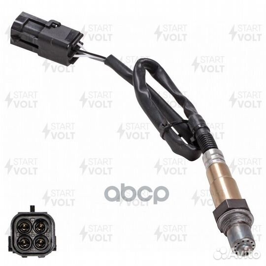 Датчик кисл.;ваз 2107i/Granta