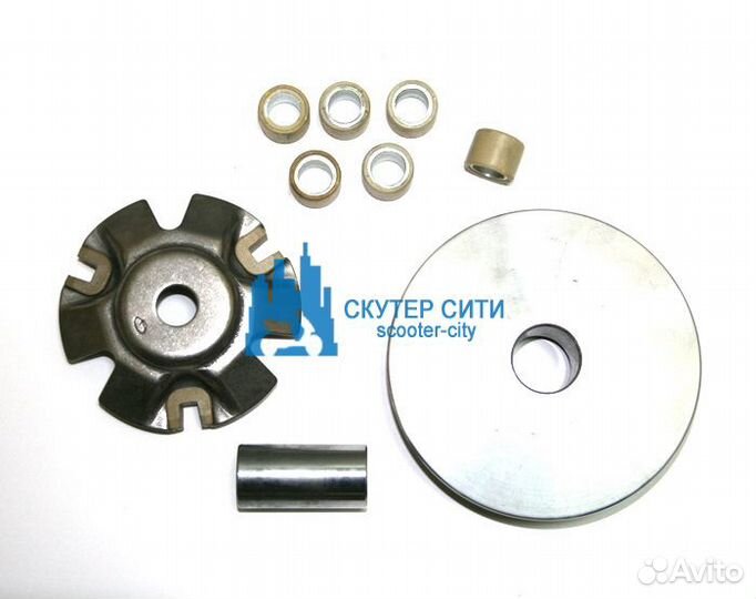 Вариатор передний 4Т Stels Vortex/Tactic 158QMJ 15