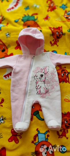 Комбинезон 56 - 62 для девочки