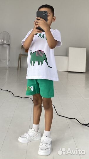Комплект шорты и футболка zara
