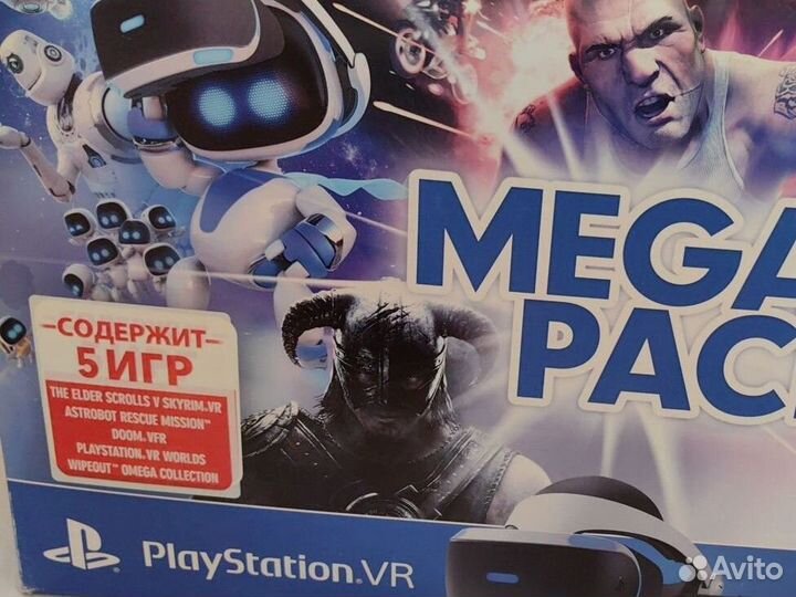 Шлем PlayStation VR v2 и ps move
