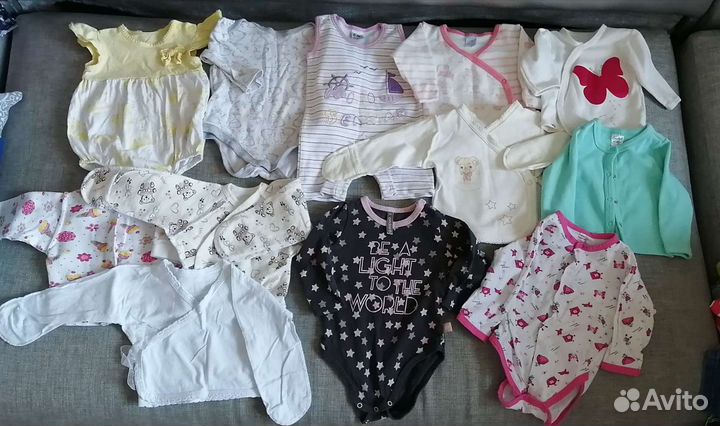 Детские вещи от 0