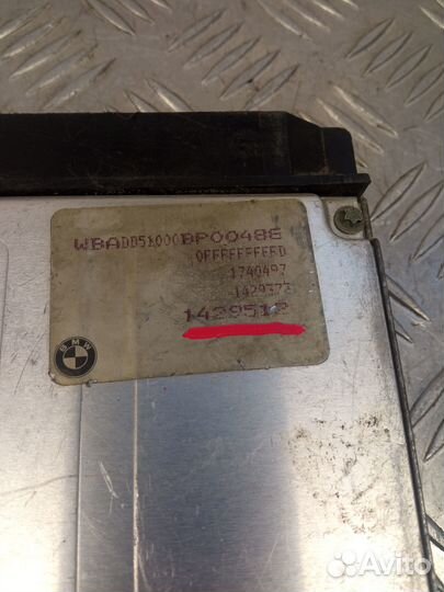 Б/У Блок управления двигателем M52