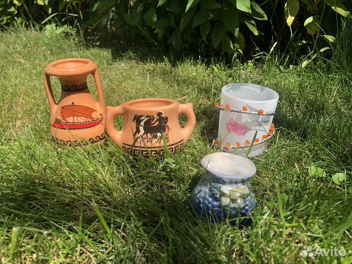 Шкатулка для украшений, вазочки