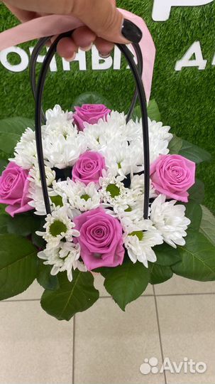 Композиция из цветов