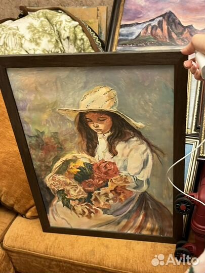 Картина на холсте