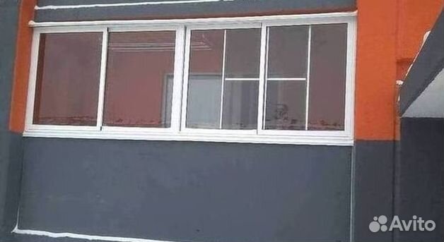 Остекление балкона