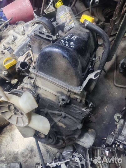 Двигатель на ниву 21213 1,7