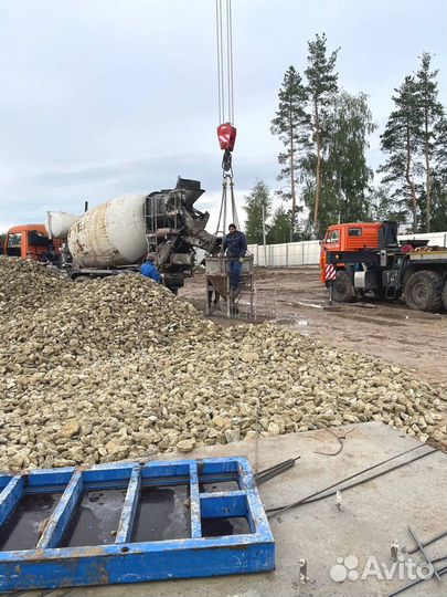 Пескобетон с доставкой