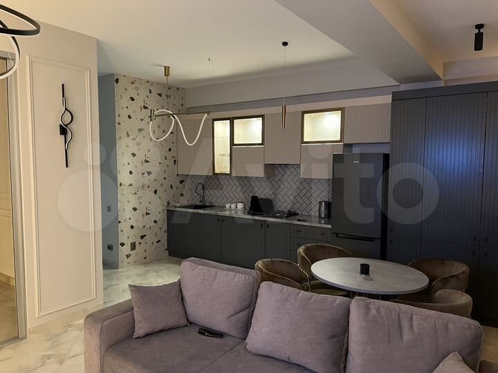 1-к. квартира, 46 м², 8/9 эт.