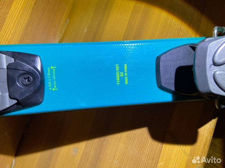 Горные лыжи детские Volkl