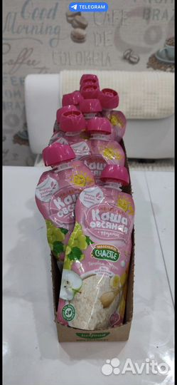 Детское питание пюре