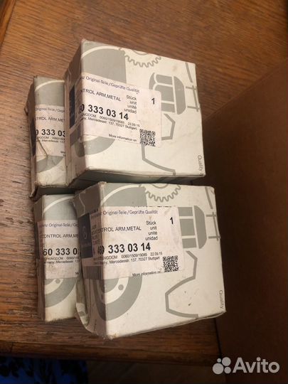 Оригинал Сайлентблок mercedes g-класс гелендваген