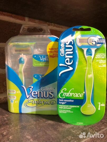 Станки Gillette Venus