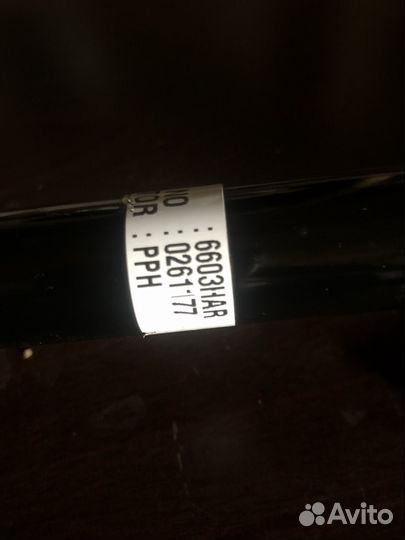 Полуось правая в сборе на Ниссан Альмеру Классик